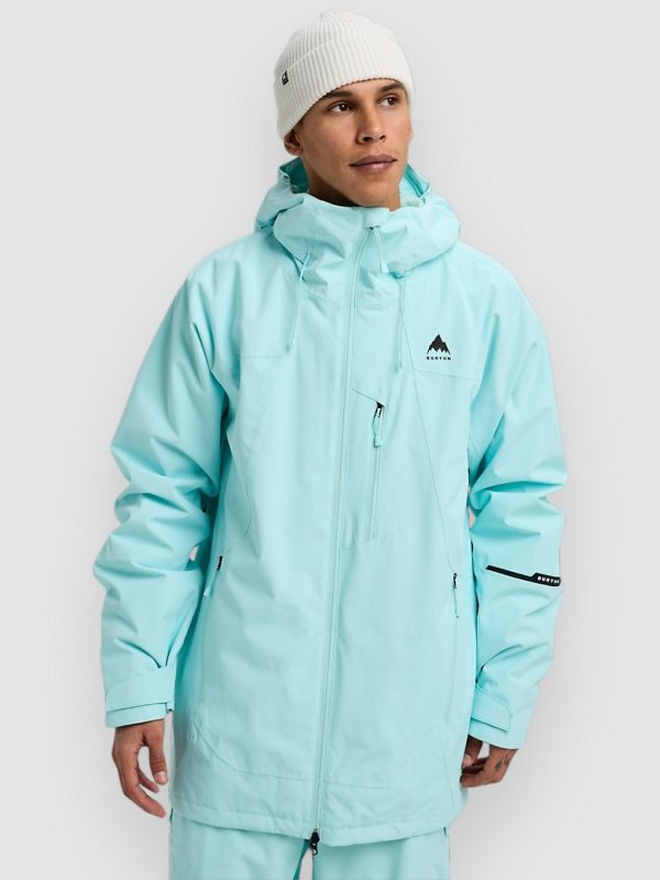 Burton Reserve 2L Jacke light teal