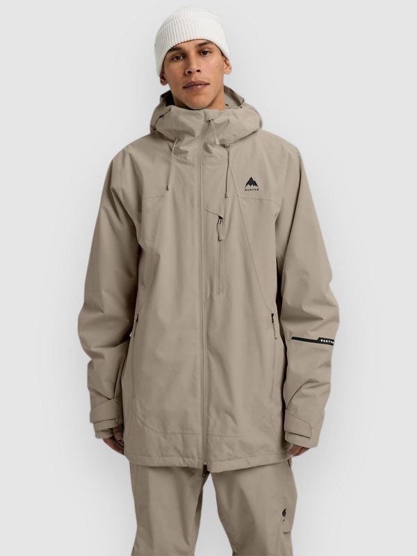 Burton Reserve 2L Jacke summit taupe