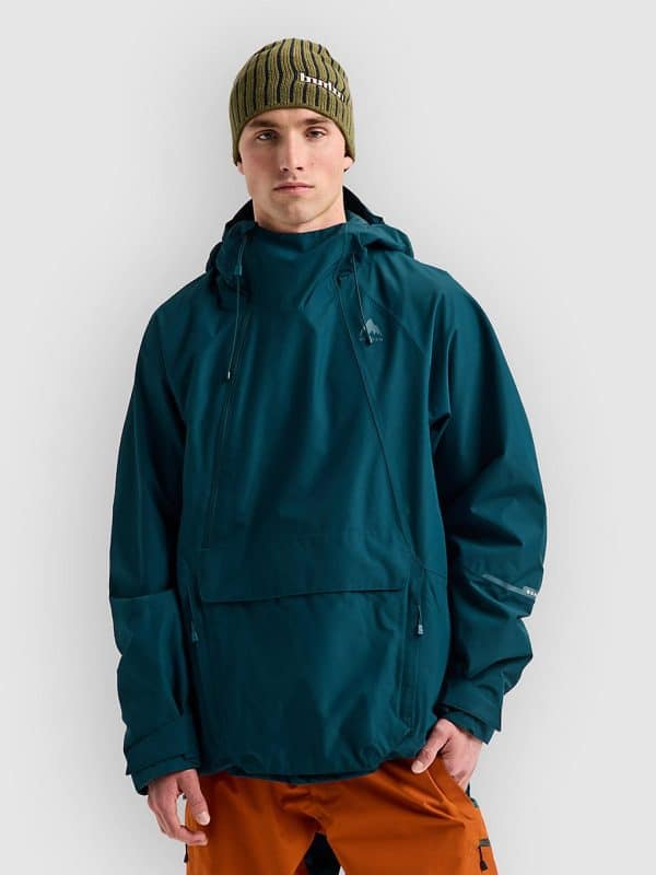 Burton Reserve 2L Relaxed Anorak atlantic teal
