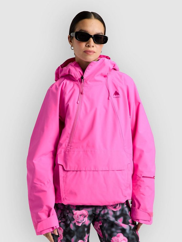 Burton Reserve 2L Relaxed Anorak shockwave pink