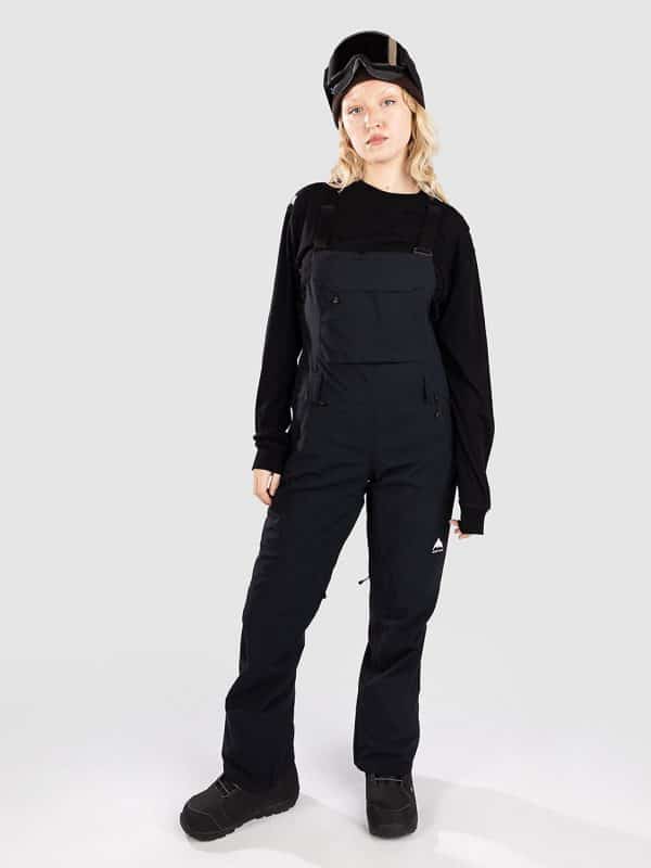 Burton Reserve 2L Slim Bib Pants true black