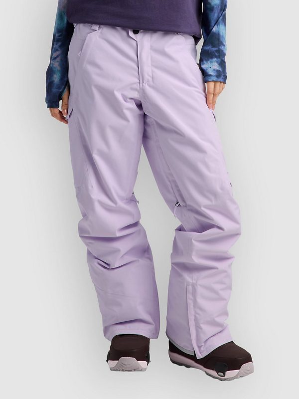 Burton Reserve Ins Hose moondust purple