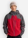 Burton Reserve Ins Jacke gothgr / grnred