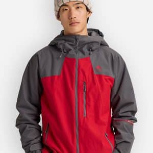 Burton Reserve Ins Jacke gothgr / grnred