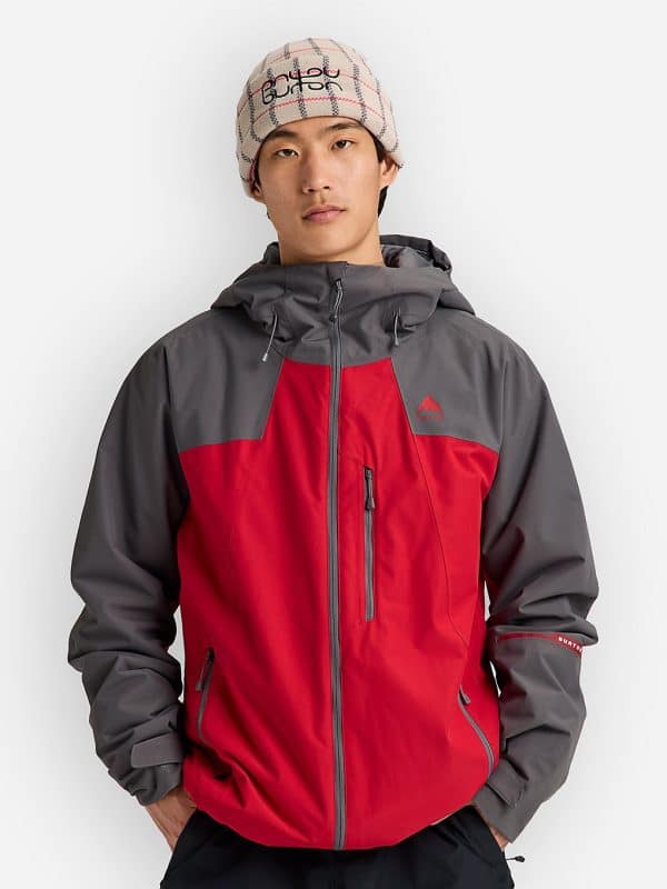 Burton Reserve Ins Jacke gothgr / grnred