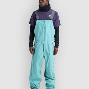 Burton Reserve Relaxed Bib Pants mineral blue