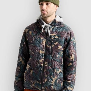 Burton Rsrv Syn Isolationsjacke seersucker camo