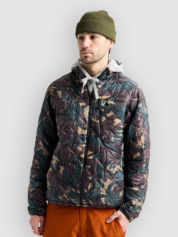 Burton Rsrv Syn Isolationsjacke seersucker camo