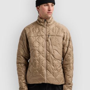 Burton Rsrv Syn Isolationsjacke summit taupe