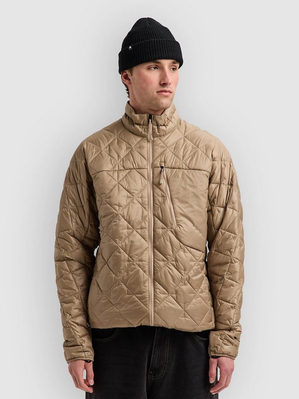 Burton Rsrv Syn Isolationsjacke summit taupe