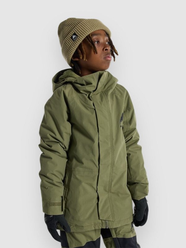Burton Skimmer Kids Jacke forest moss
