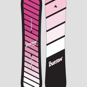 Burton Smalls 2026 Kids Snowboard pink