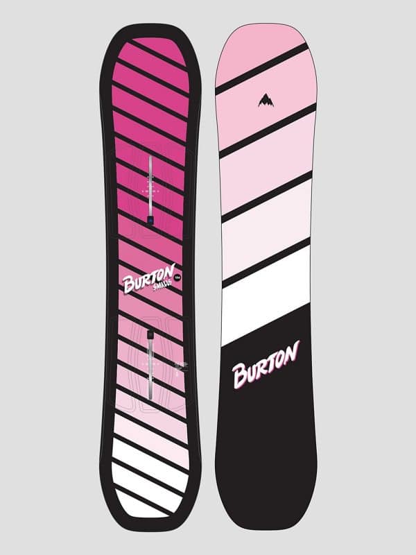 Burton Smalls 2026 Kids Snowboard pink