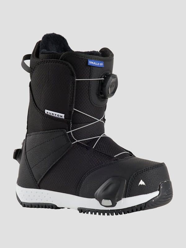 Burton Smalls Step On 2027 Kids Snowboard-Boots black