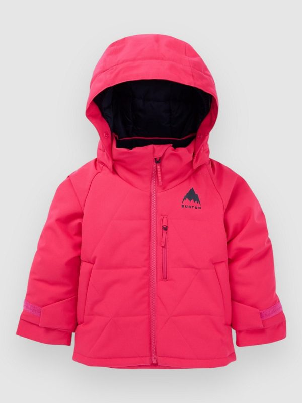 Burton Spindal Kids Jacke azalea pink