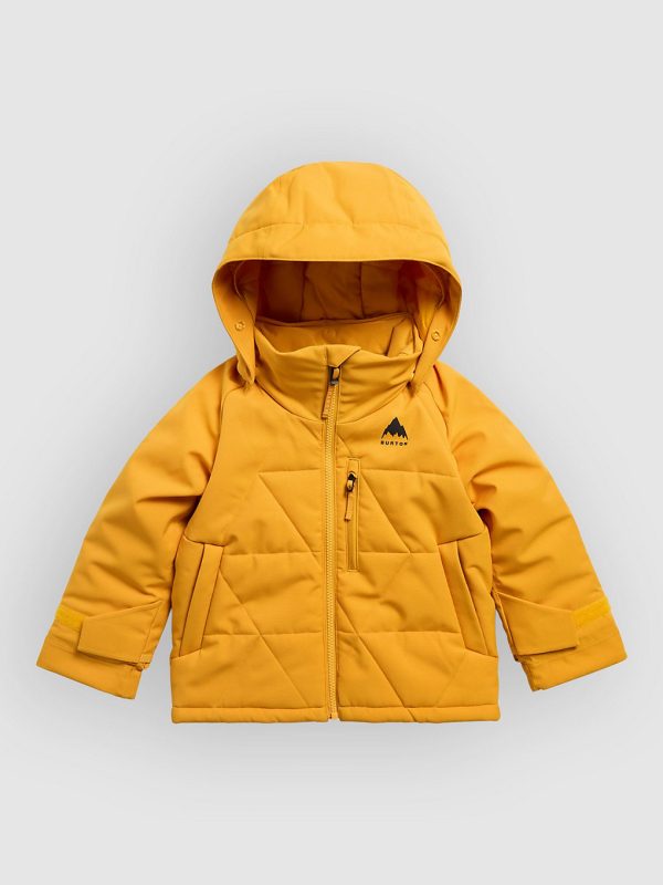 Burton Spindal Kids Jacke goldenrod