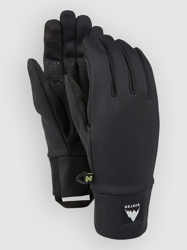 Burton Stretch Liner Gloves true black