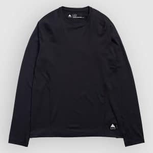 Burton Syn Lwt Bl Crew Funktionsshirt true black