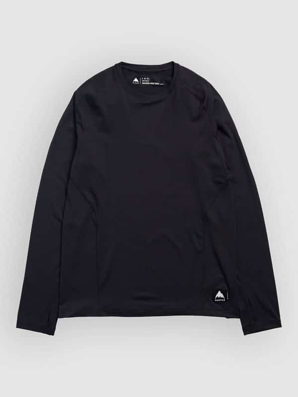 Burton Syn Lwt Bl Crew Funktionsshirt true black