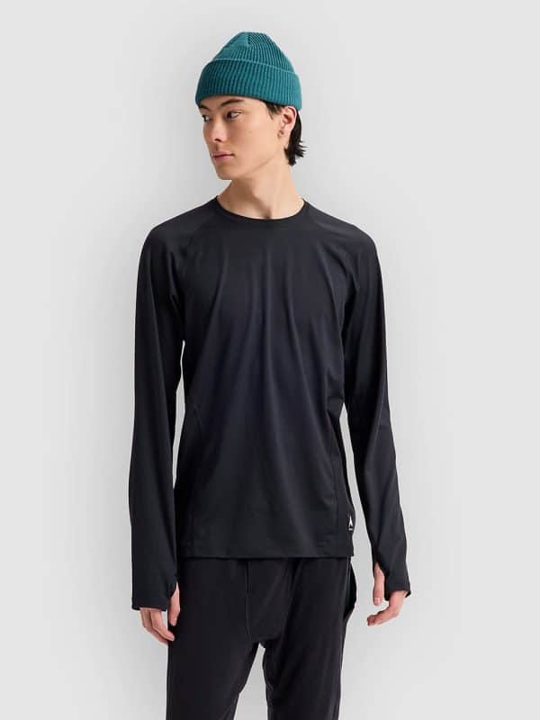 Burton Syn Mwt Bl Crew Funktionsshirt true black