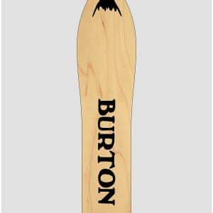 Burton The Throwback 2026 Powder Surfer no color