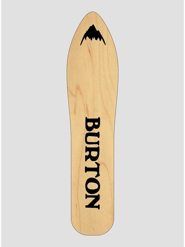 Burton The Throwback 2026 Powder Surfer no color