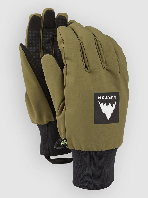 Burton Throttle Handschuhe dried moss