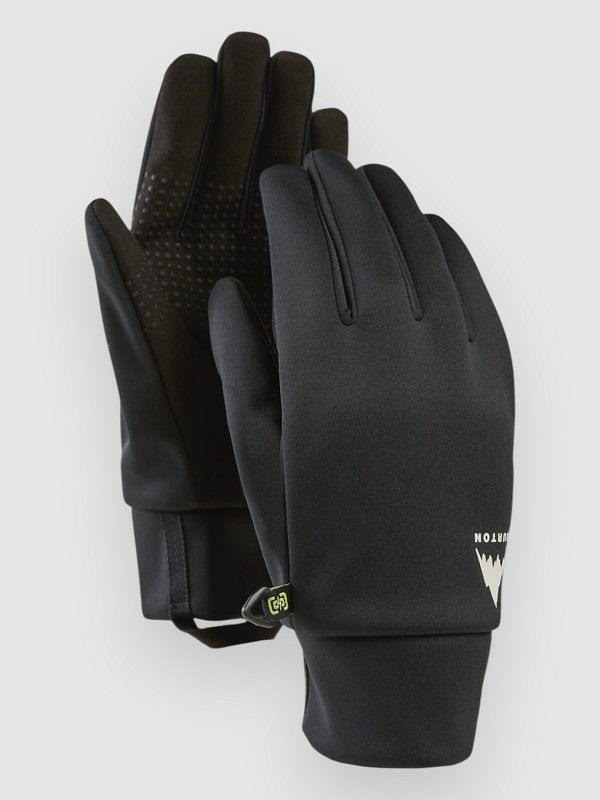 Burton Touch N Go Liner Gloves true black