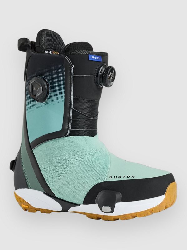 Burton Waverange X 2026 Step On Boots sage green