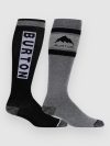 Burton Weekend Mdwt 2Pk Funktionssocken true black