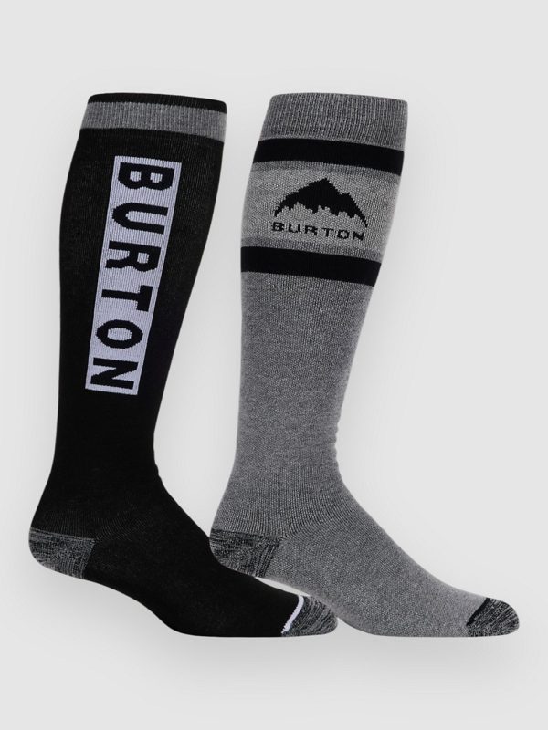Burton Weekend Mdwt 2Pk Funktionssocken true black