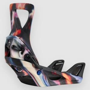 Burton Womens Step On Bindings floral blur