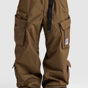 Burton ZEB 2L Baggy Cargo Hose earth ship brown