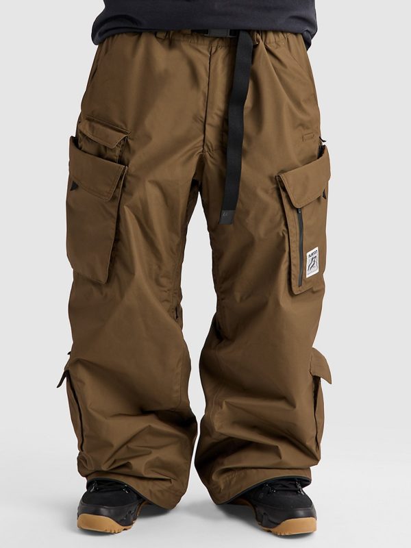 Burton ZEB 2L Baggy Cargo Hose earth ship brown
