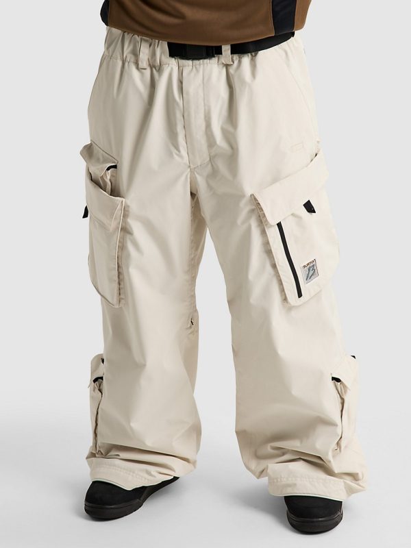 Burton ZEB 2L Baggy Cargo Hose lunar sand