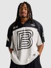 Burton ZEB B Ss Jersey Funktionsshirt stowht / trublk