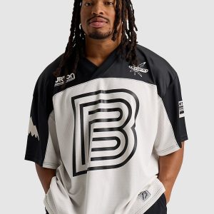 Burton ZEB B Ss Jersey Funktionsshirt stowht / trublk