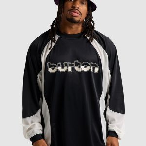 Burton ZEB Jersey Funktionsshirt true black