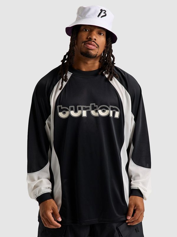 Burton ZEB Jersey Funktionsshirt true black