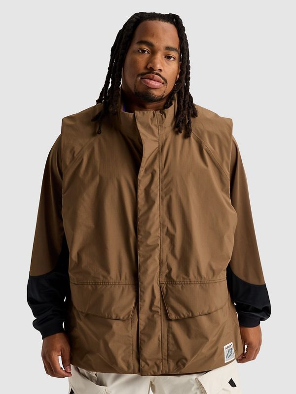 Burton ZEB Reserve Ins Jacke earth ship brown