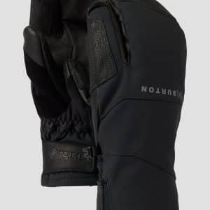 Burton ak Gore Clutch Fäustlinge true black