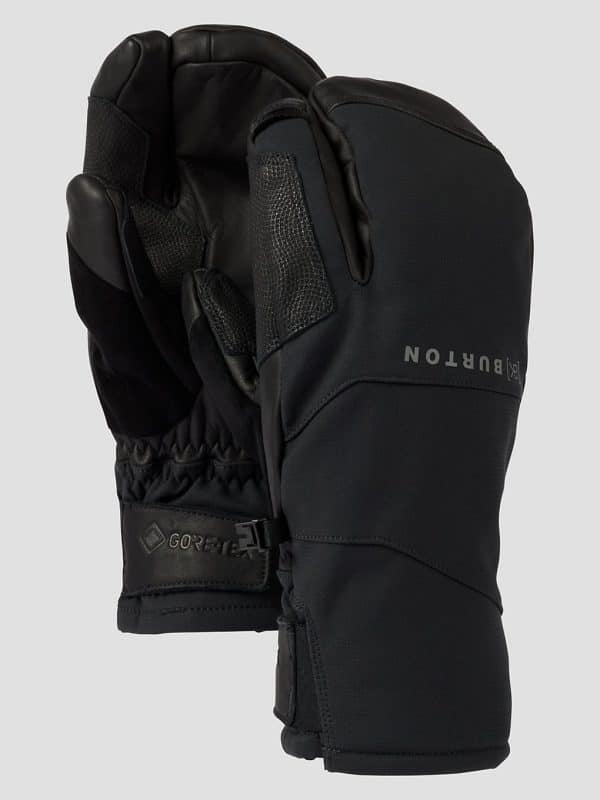 Burton ak Gore Clutch Fäustlinge true black