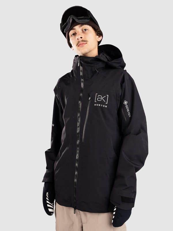 Burton ak Gore Cyclic Jacke true black