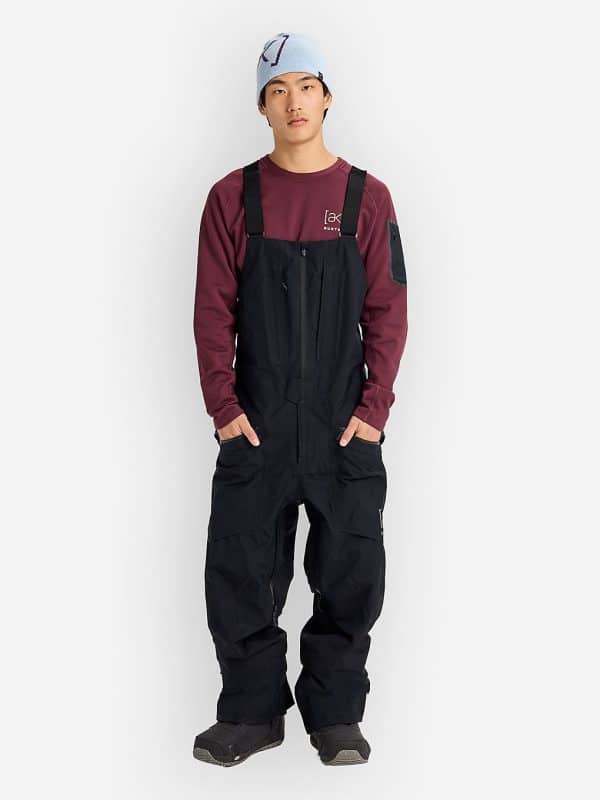 Burton ak Gore Frbrd Bib Pants true black