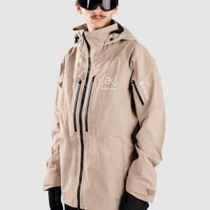 Burton ak Gore Swash Jacke summit taupe