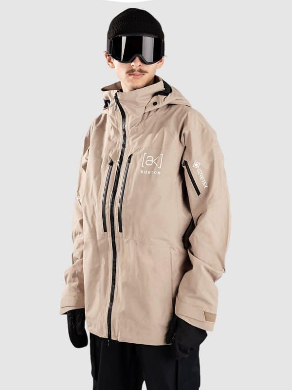Burton ak Gore Swash Jacke summit taupe
