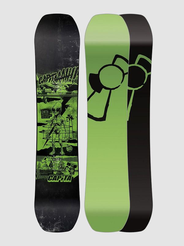 CAPiTA Brigade Mini 2027 Kids Snowboard multi