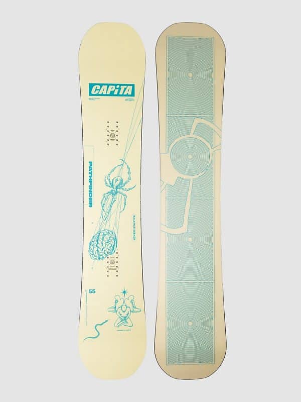 CAPiTA Pathfinder 2027 Snowboard multi