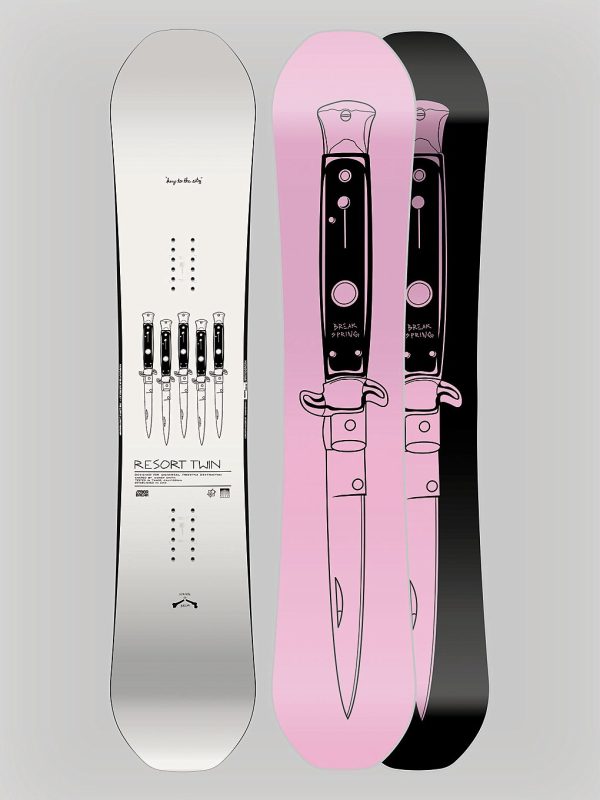 CAPiTA Sb Resort Twin 2027 Snowboard multi