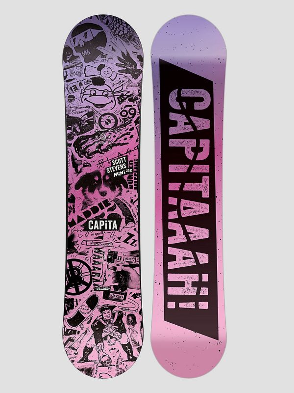 CAPiTA Scott Stevens Mini 2026 Kids Snowboard multi